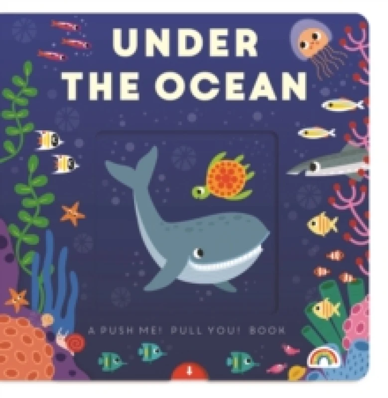 Image of Push Me Pull You - Under the Ocean Board book
