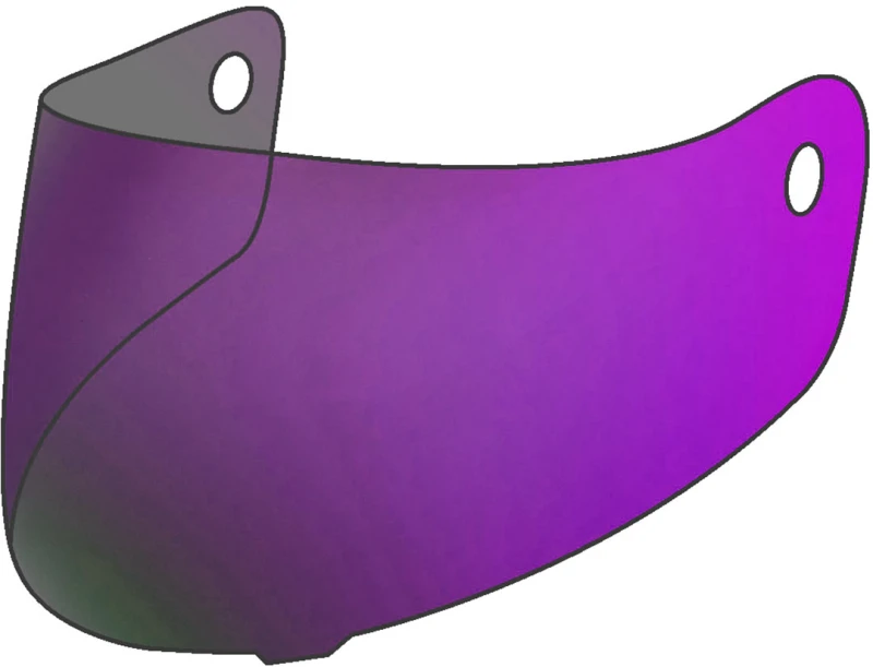 Image of Scorpion KDF14-3 EXO-2000-1200-510-491-410-390 Purple Mirror Maxvision Visor Size