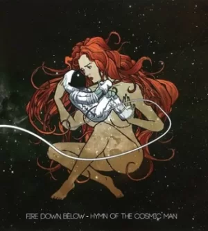 Image of Hymn of the Cosmic Man by Fire Down Below CD Album