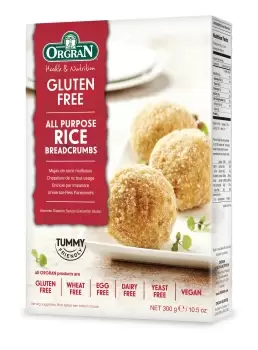 Image of Orgran Gluten Free All Purpose Rice Crumbs 300g