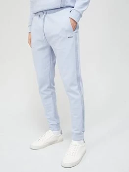 Image of BOSS Hadiko 1 Joggers - Open Blue, Open Blue, Size L, Men