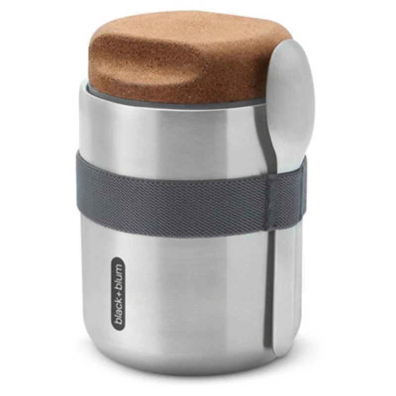 Image of Black + Blum Insulated Thermo Pot Steel 550Ml - Grey