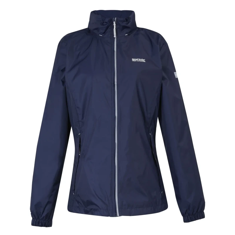 Image of Womens waterproof jacket Regatta Corinne IV Bleu Female 36