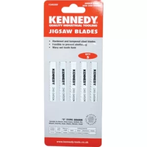 Image of Jigsaw Blades Equivalent to Bosch T345XF) Pkt-5