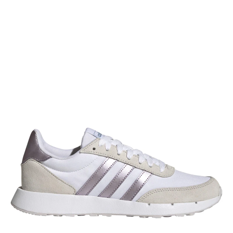 Image of adidas Womens Runners White/Matt Purp female 3.5 (36)