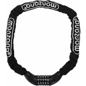 Image of Bike Chain Lock Bicycle Cycle Strong 90/120cm 5 Digit Security Cable Combination 90cm (de)