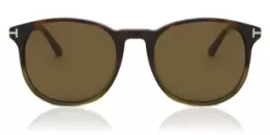 Image of Tom Ford Sunglasses FT0858 ANSEL 56J
