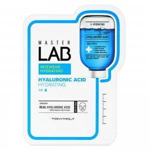 Image of TONYMOLY Master Lab Sheet Mask Hyaluronic Acid 19g