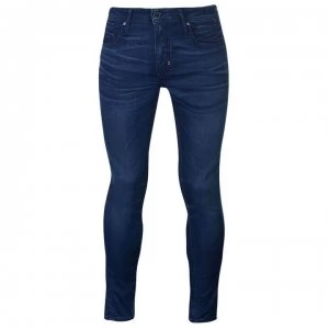 Image of Antony Morato Slim Wash Jeans - Blue 701001093