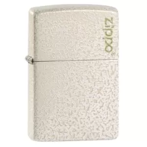 Image of Zippo PL49181 Classic Mercury Glass Zippo Logo windproof lighter