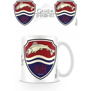 Image of Game Of Thrones (Tully) Mug