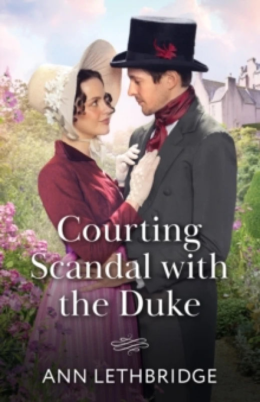 Image of Courting Scandal With The Duke Paperback / softback