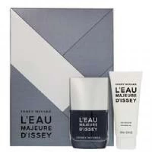 Image of Issey Miyake LEau Majeure DIssey Gift Set 50ml Eau de Toilette + 100ml Shower Gel