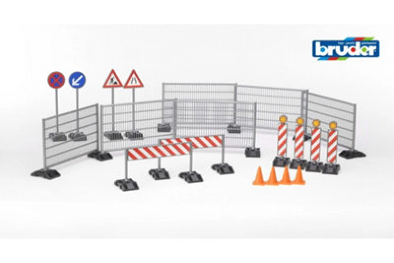 Image of Bruder Bruder 1:16 Accessories Construction set: railings Multi unisex 01:16