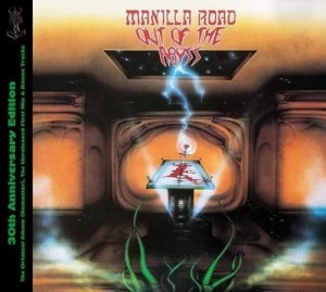 Image of Out of the Abyss by Manilla Road CD Album