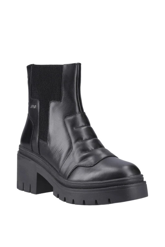 Image of Pod Lillian Heeled Ankle Boot Black