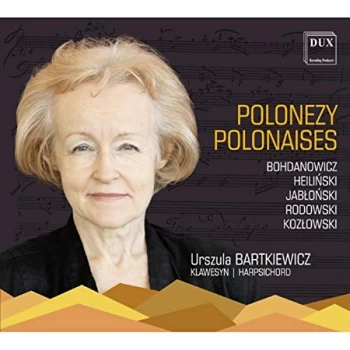 Image of Urszula Bartkiewicz - Urszula Bartkiewicz: Polonezy/Polonaises CD