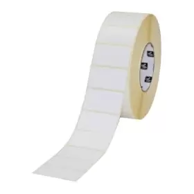 Image of Zebra Z-Select 2000T (76054) Original White Labels 70mm x 32mm - 8 Pack (8 x 4240 Labels)