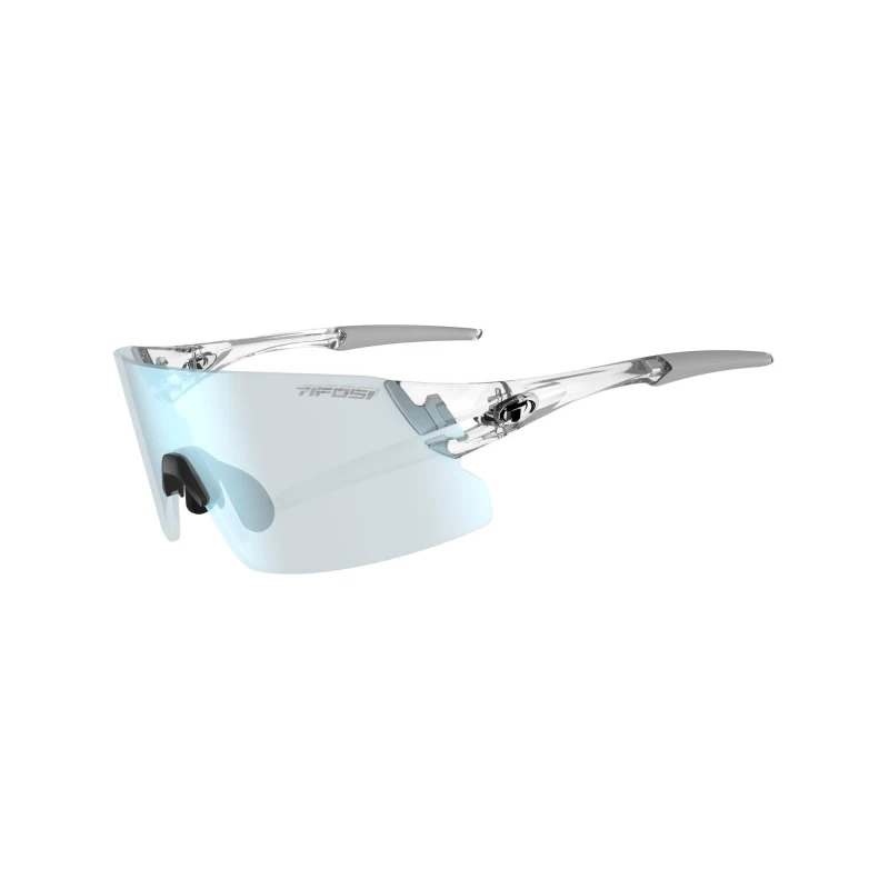 Image of Tifosi Rail XC Clarion Fototec Single Lens Sunglasses Crystal Clear unisex One Size