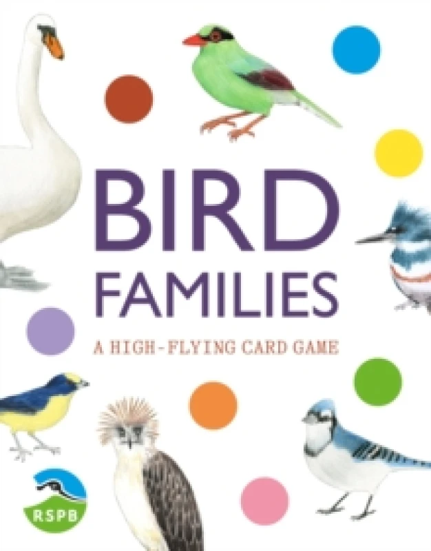 Image of Bird Families : A High-flying Card Game Cards