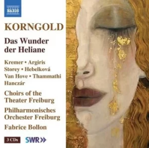Image of Korngold Das Wunder Der Heliane by Erich Wolfgang Korngold CD Album