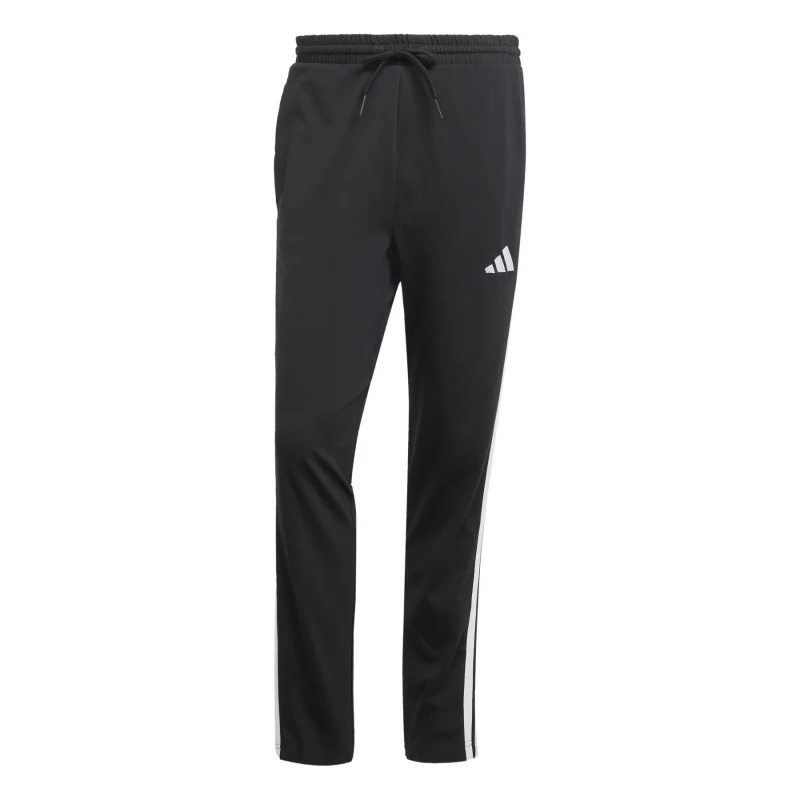 Image of Adidas SPORTSWEAR Essential Jogging Trousers with 3 Stripes Black Men S;M;XS