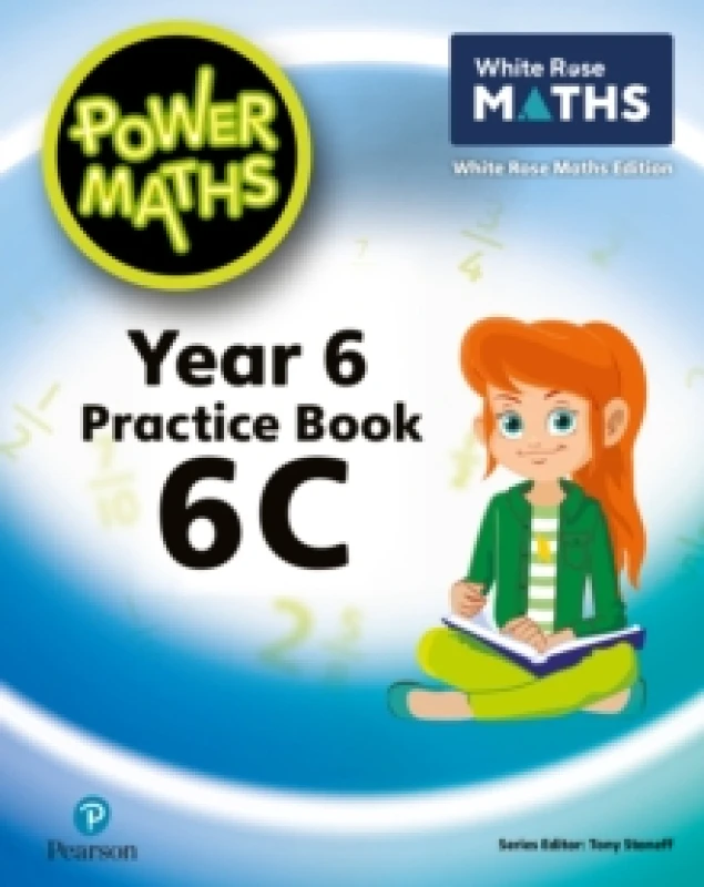 Image of Power Maths 2nd Edition Practice Book 6C Paperback / softback