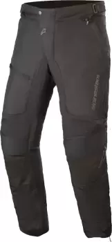 Image of Alpinestars Raider V2 Drystar Motorcycle Textile Pants, black, Size S, black, Size S