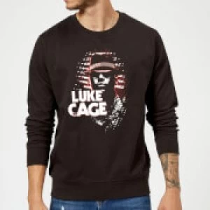 Image of Marvel Knights Luke Cage Sweatshirt - Black