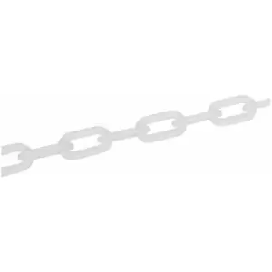 Image of Fixman - Plastic Chain - 6mm x 5m White
