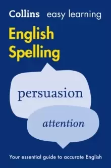 Image of Easy Learning English Spelling : Your Essential Guide to Accurate English