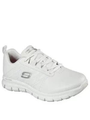 Image of Skechers Sure Track Erath Trainers, White, Size 6, Women