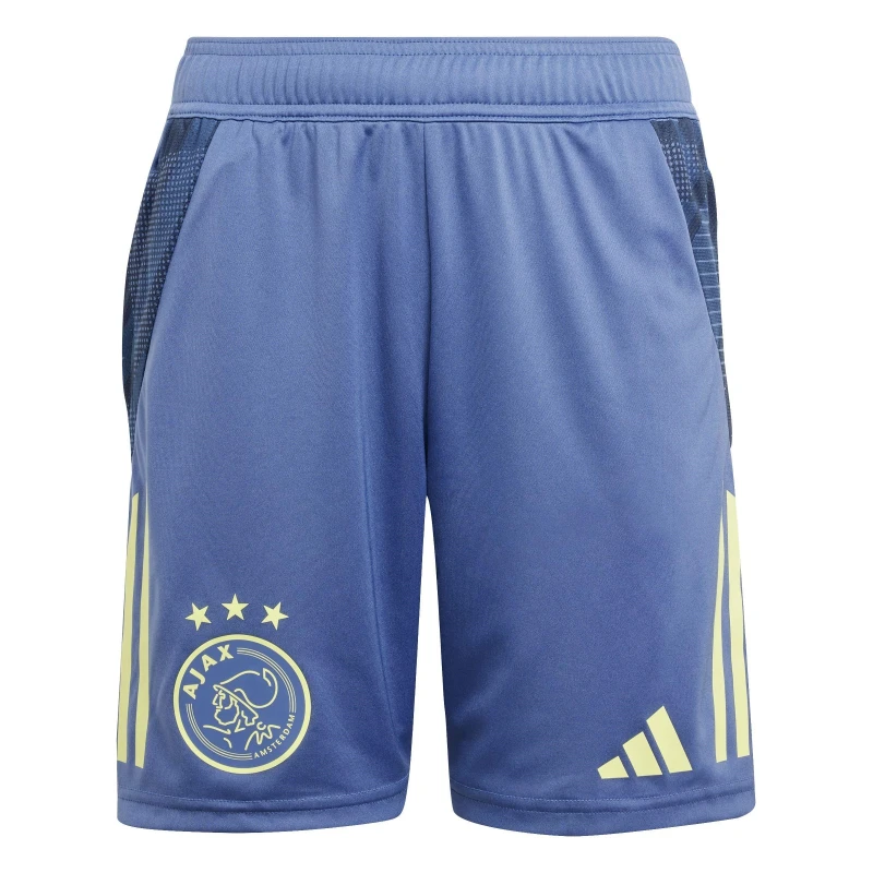 Image of adidas Ajax Amsterdam Tiro 24 Training Shorts Juniors - Blue Blue 9 - 10 Years