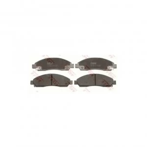 Image of Brake Pad Set TRW GDB3466