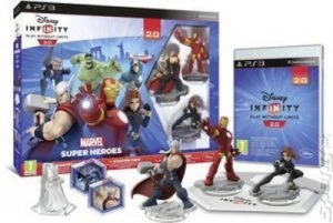 Image of Disney Infinity 2.0 Marvel Superheroes PS3 Game