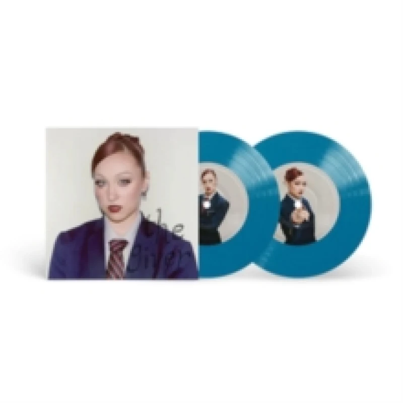 Image of The Giver 7" (Aqua Disc) Vinyl