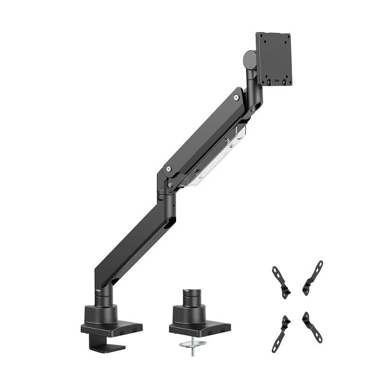 Image of LogiLink Monitor mount. 17"-57". heavy-duty. gas spring. bla