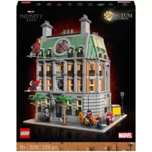 Image of LEGO Marvel Sanctum Sanctorum Doctor Strange Gift Set (76218)