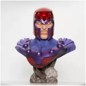 Image of Diamond Select Marvel Legends in 3D Magneto 1/2 Scale Bust
