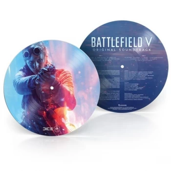 Image of Johan S&ouml;derqvist And Patrik Andr&eacute;n - Battlefield V Original Soundtrack Limited Edition Picture Disc