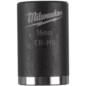Image of Milwaukee 1/2" Drive Shockwave Impact Duty Socket 1/2" 21mm
