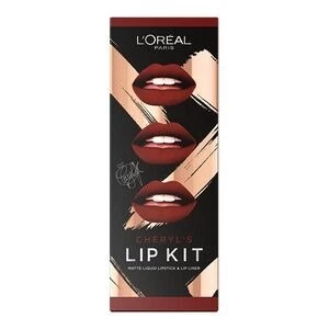 Image of LOreal Cheryl Infal Stripped Brow Lip Kit