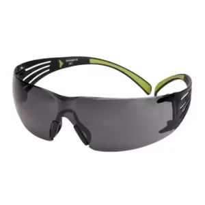 Image of 3M 400 Safety Glasses, Black/Green frame, Anti-Scratch / Anti-Fog, G- you get 20