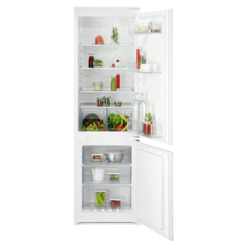 Image of AEG NSC6N18ZES 177cm Series 6000 Integrated 70/30 Frost Free Fridge Freezer NSC6N18ZES
