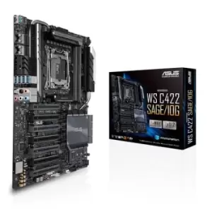Image of ASUS WS C422 SAGE/10G Intel C422 LGA 2066 (Socket R4) CEB