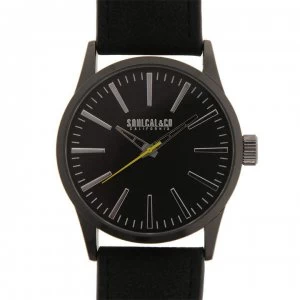 Image of SoulCal Quartz Numberless Watch Mens - Grey/Black