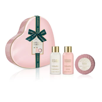 Image of Baylis & Harding Jojoba, Vanilla & Almond Oil Tin