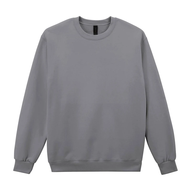 Image of Gildan Mens Hammer Maxweight Sweatshirt in Light Grey Size: Medium Light Grey Male M