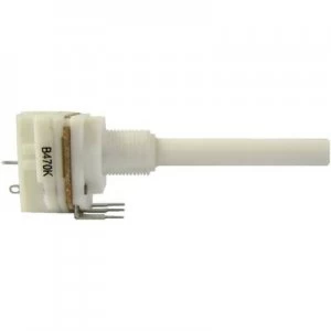 Image of Weltron WP20EKCILS 12 50F1 10K 20 LIN Single turn rotary pot switch Mono 0.2 W 10 k
