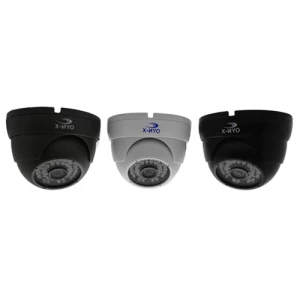 Image of OYN-X Varifocal CVI CCTV Dome Camera - Grey
